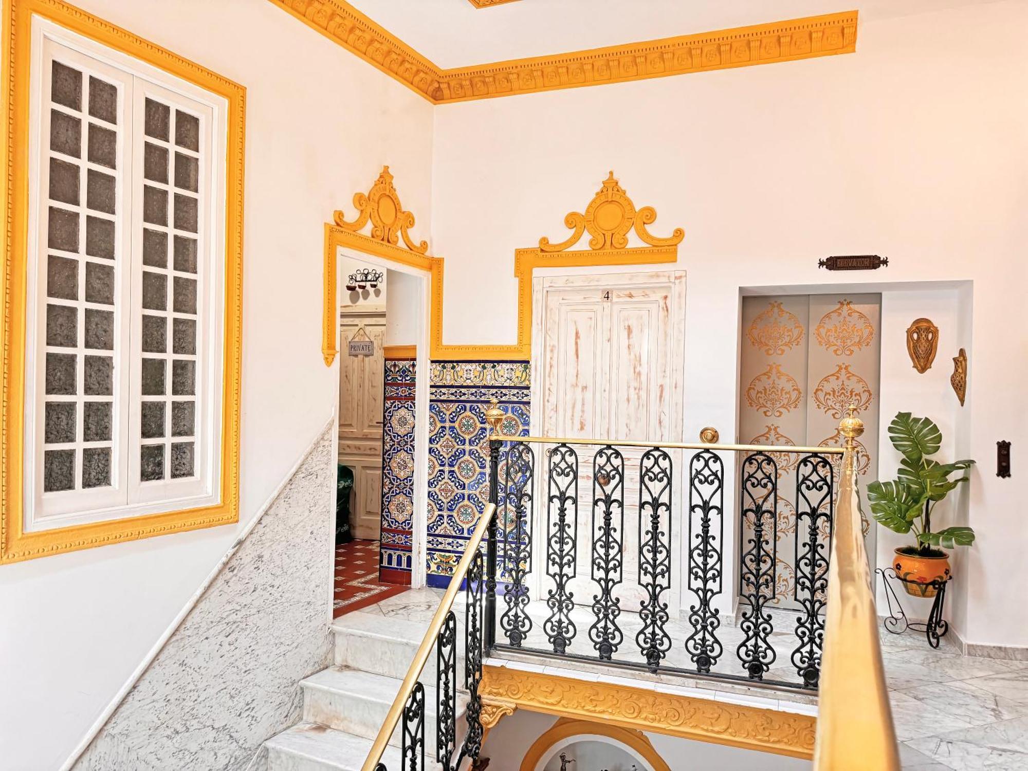 Palace House Hercules - Apartments Sevilla Kültér fotó