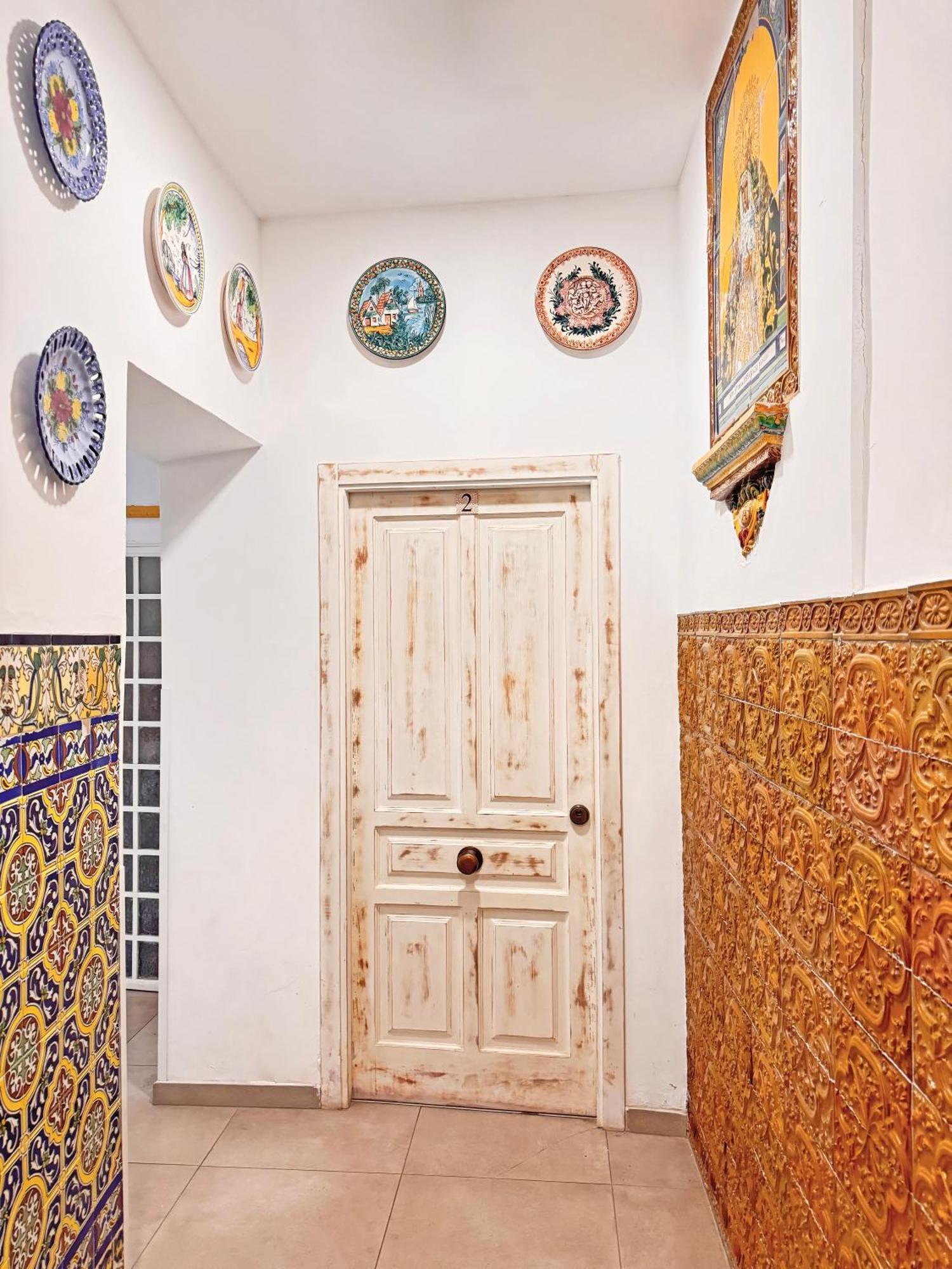 Palace House Hercules - Apartments Sevilla Kültér fotó