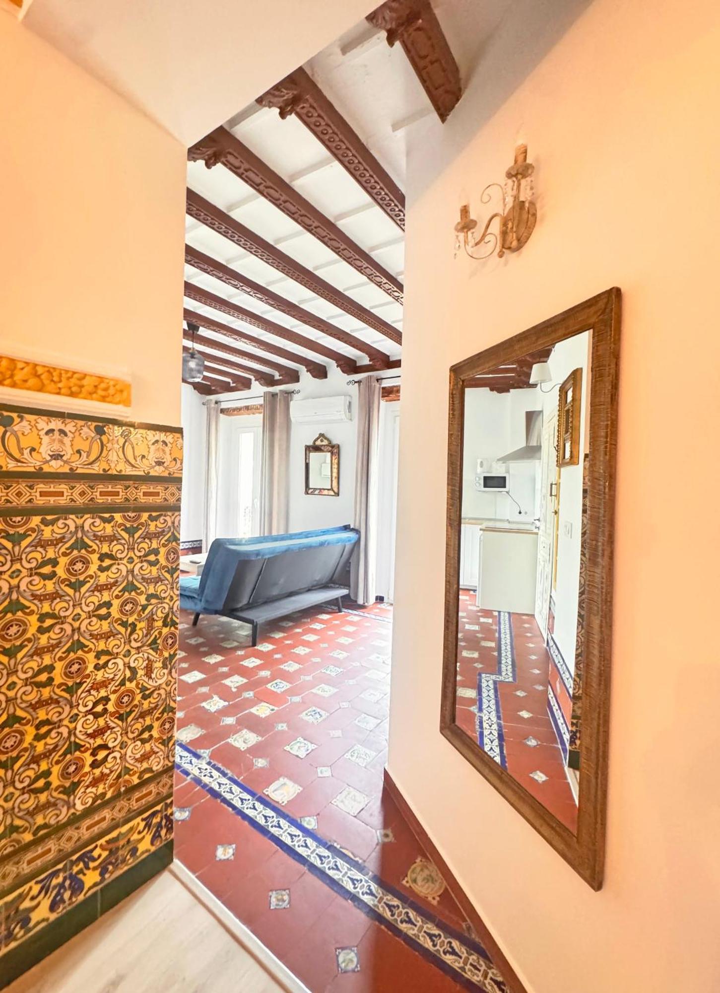 Palace House Hercules - Apartments Sevilla Kültér fotó