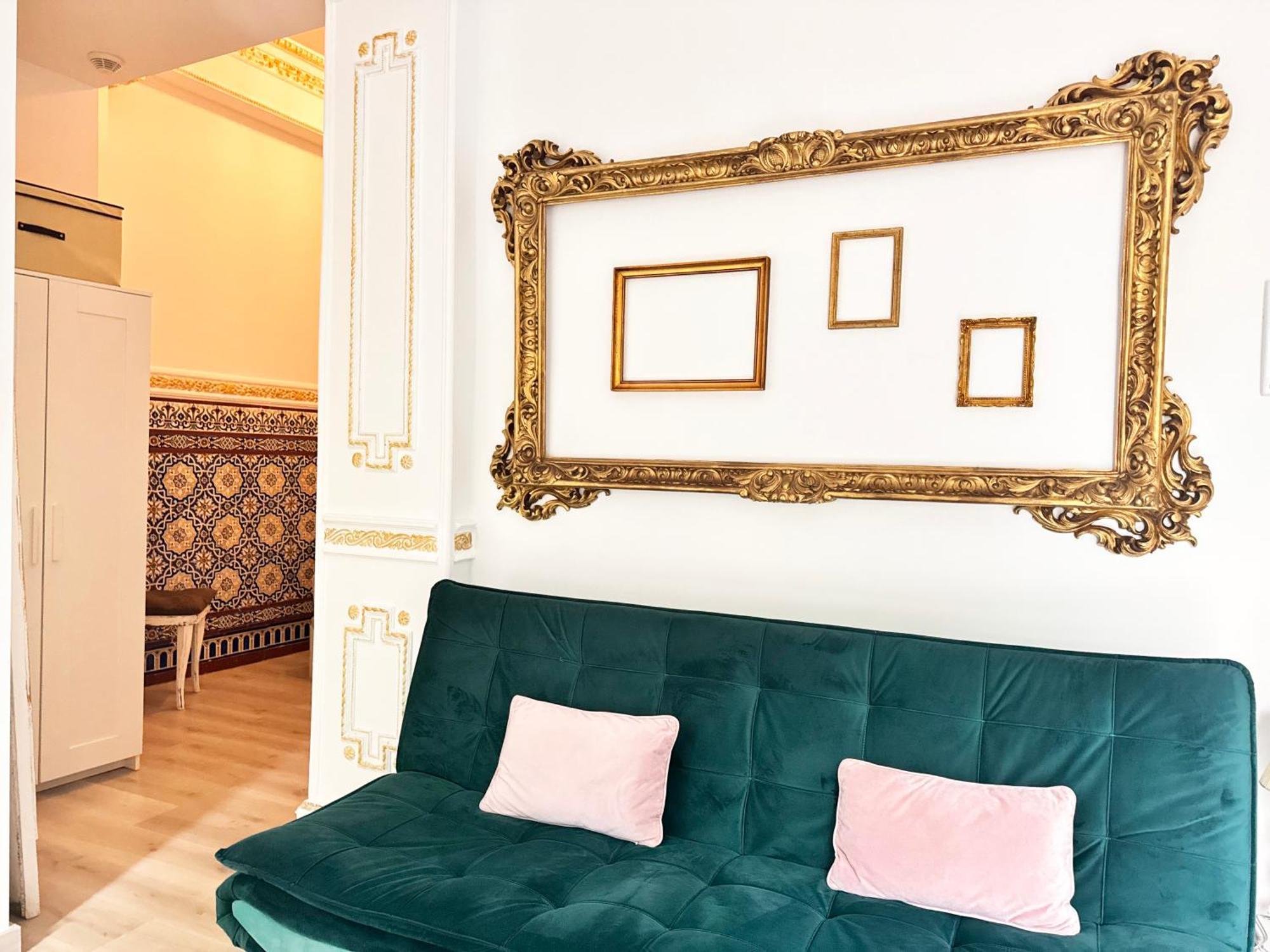 Palace House Hercules - Apartments Sevilla Kültér fotó