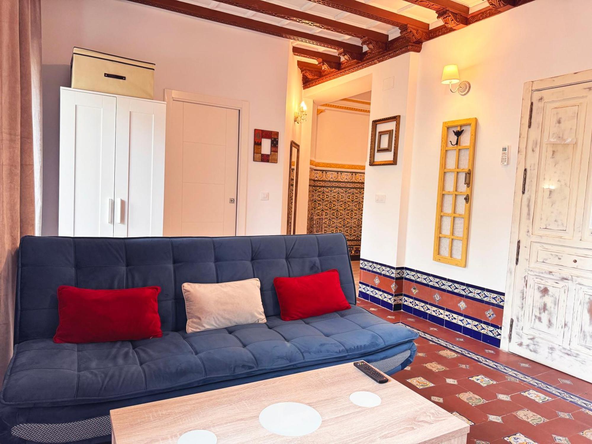 Palace House Hercules - Apartments Sevilla Kültér fotó
