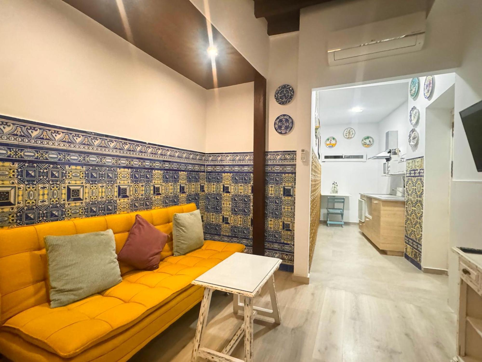 Palace House Hercules - Apartments Sevilla Kültér fotó