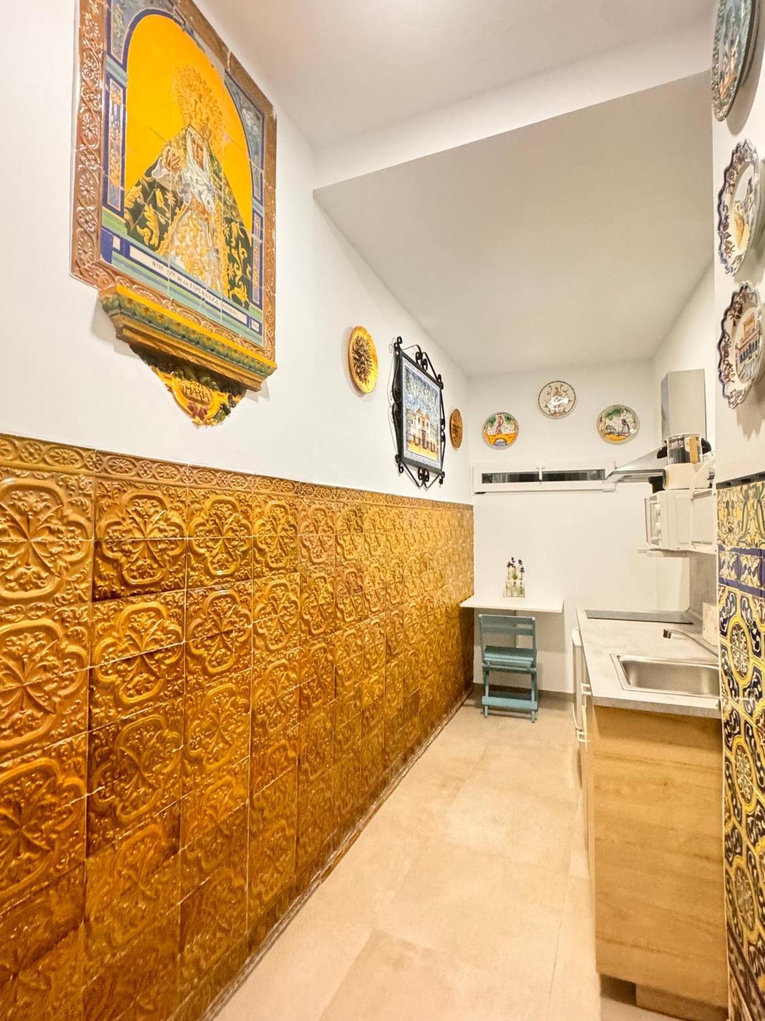 Palace House Hercules - Apartments Sevilla Kültér fotó