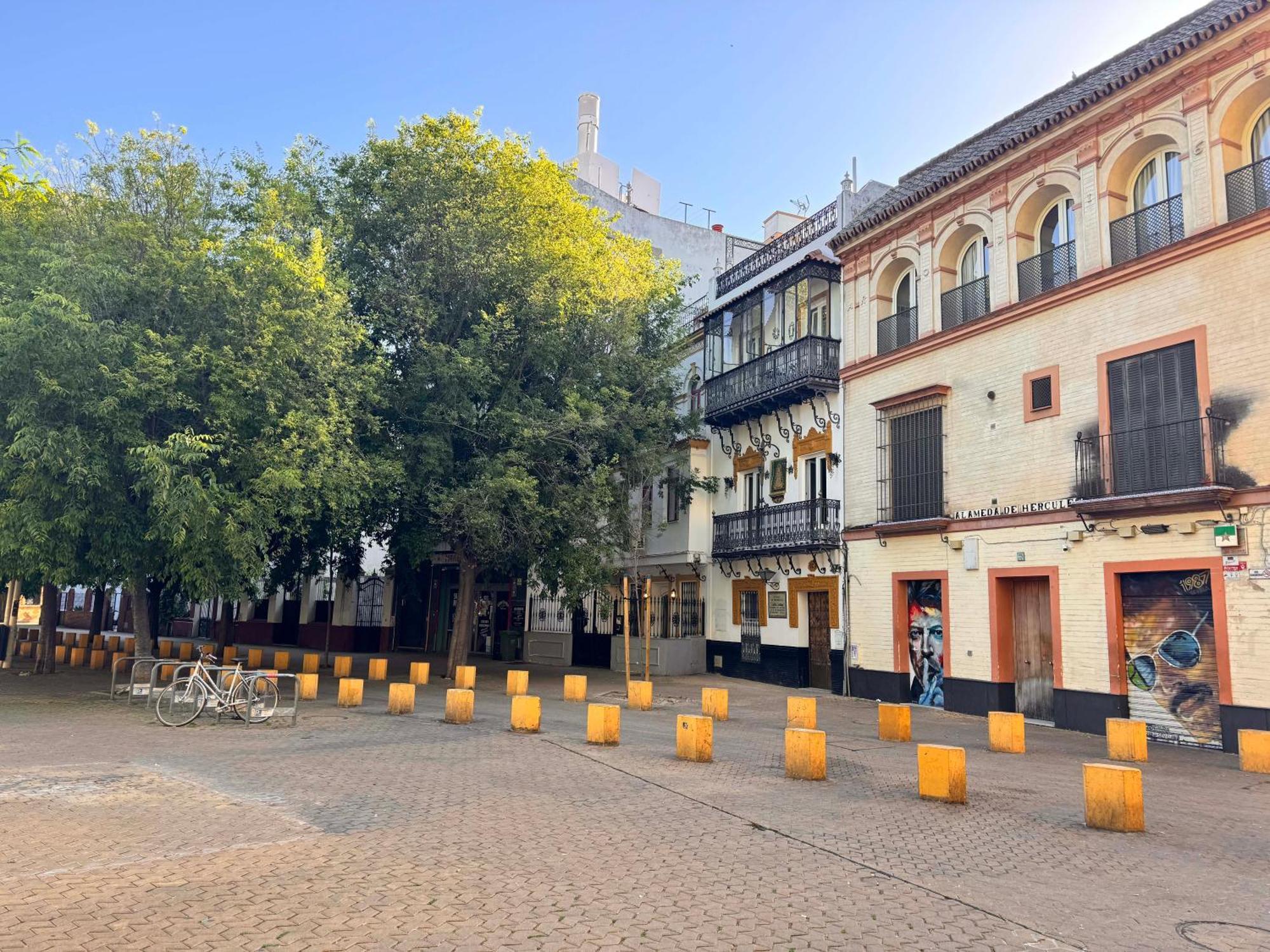 Palace House Hercules - Apartments Sevilla Kültér fotó
